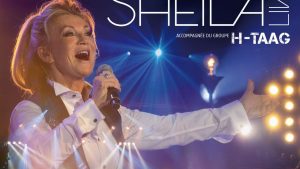 Sheila annonce un album live et un concert Salle Pleyel, à Paris
